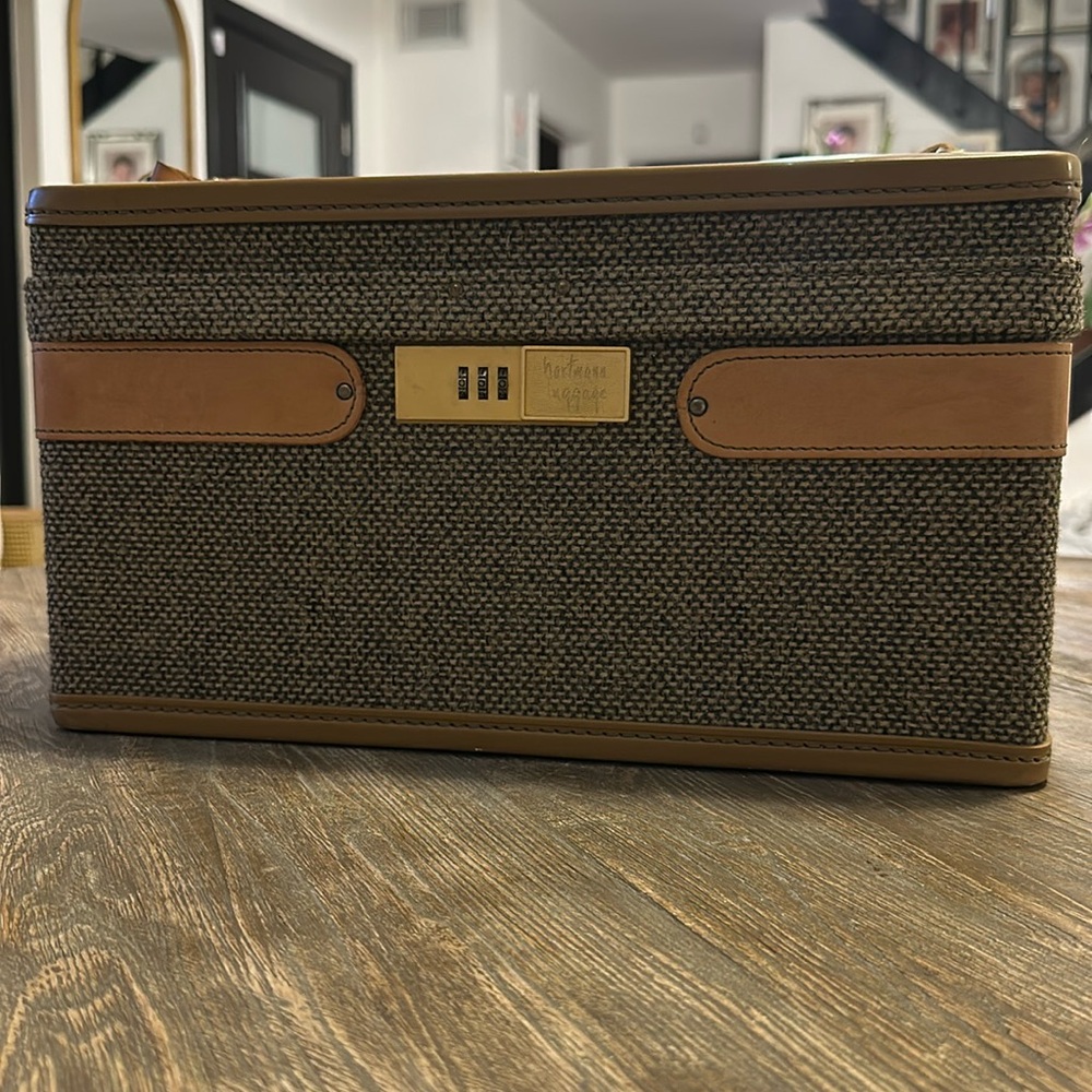 Vintage Hartmann Train Case